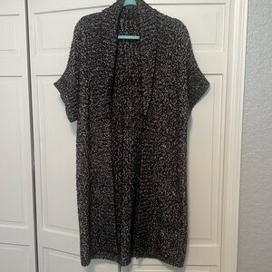 Gently used White House black market sweater cover up.